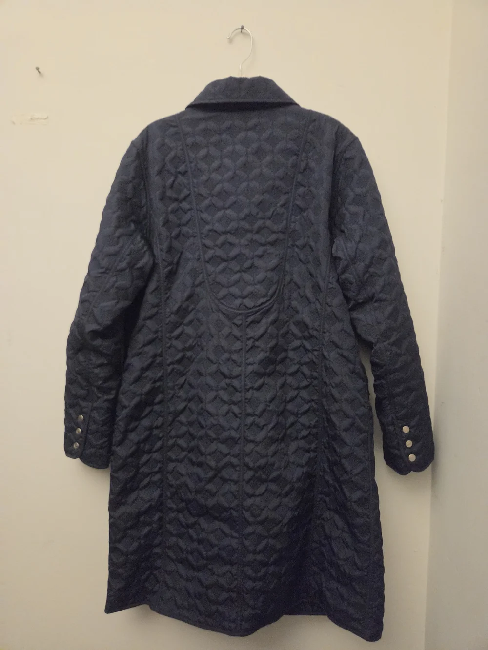 Vintage Carole Little Navy Embroidered Style Jacket